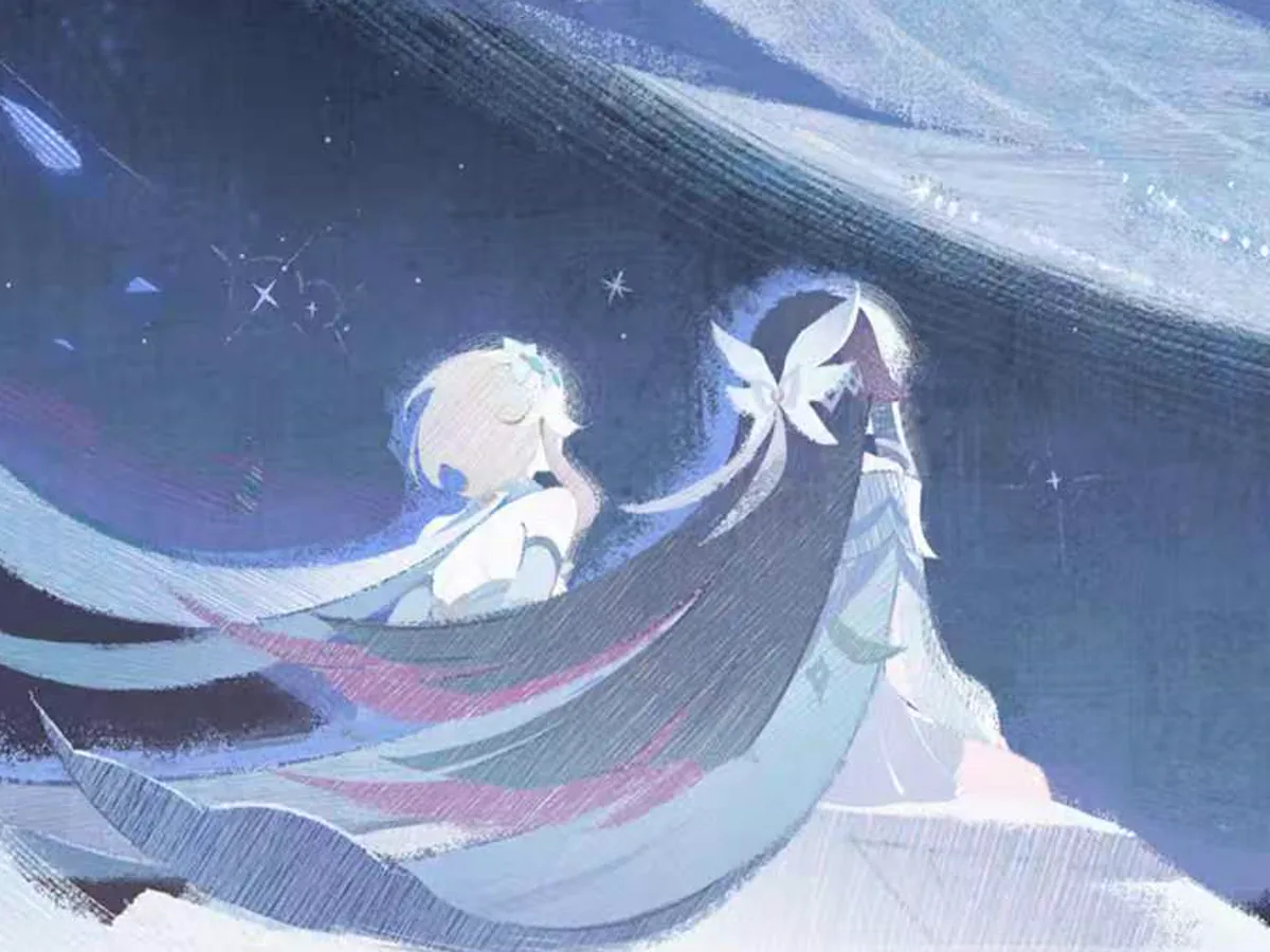星空练习 · 人物