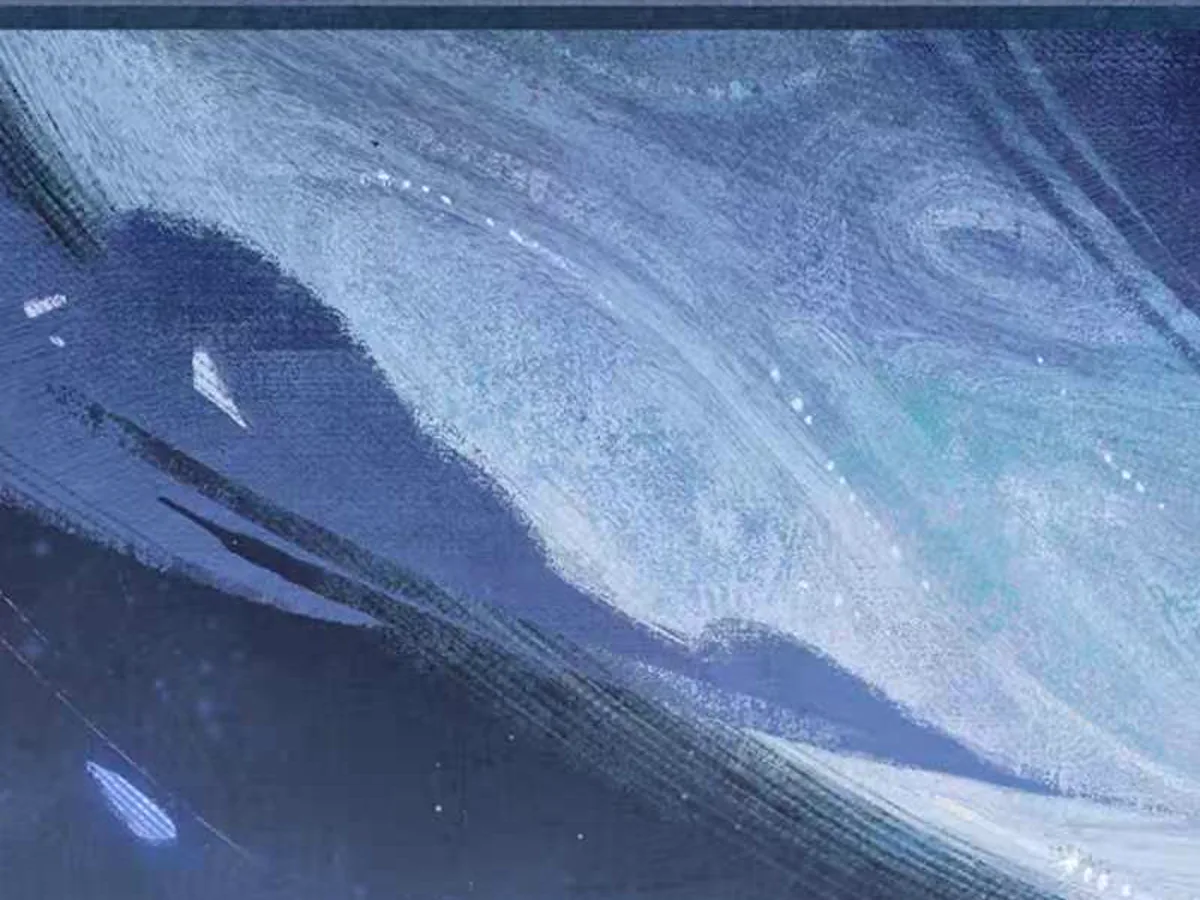 星空练习 · 左上天幕