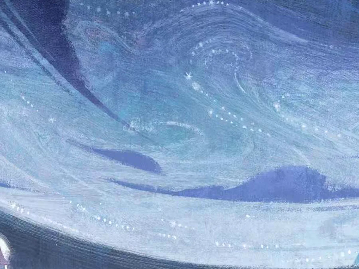 星空练习 · 中央星轨