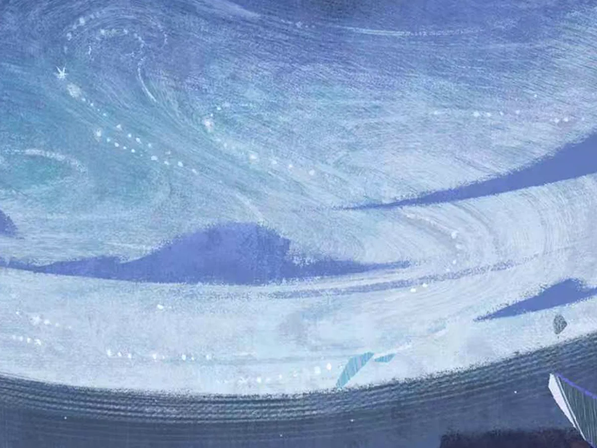 星空练习 · 星球弧线