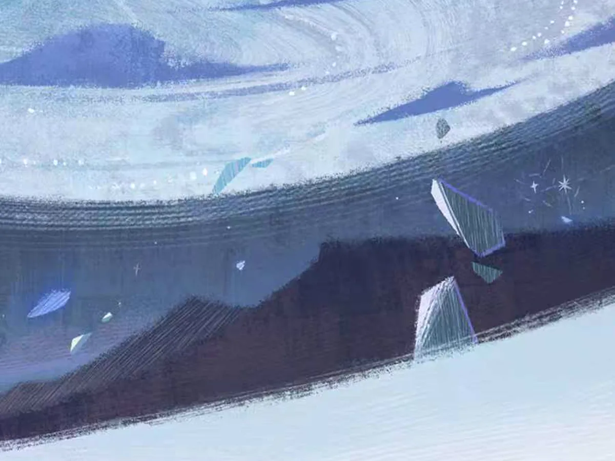 星空练习 · 山脊